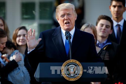Báo chí Mỹ đánh giá về năm đầu cầm quyền của Tổng thống D.Trump 